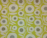 RICHLOOM INGRID CITRUS YELLOW FLORAL SLUB COTTON FABRIC BY THE YARD 54"W Flowering Plants
