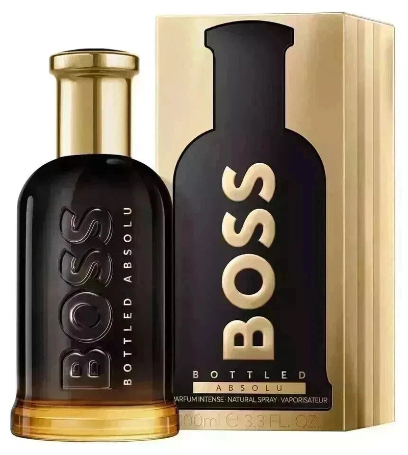 HUGO BOSS Bottled Absolu Parfum Intense 3.3 OZ / 100ML Sealed New In Box EDP
