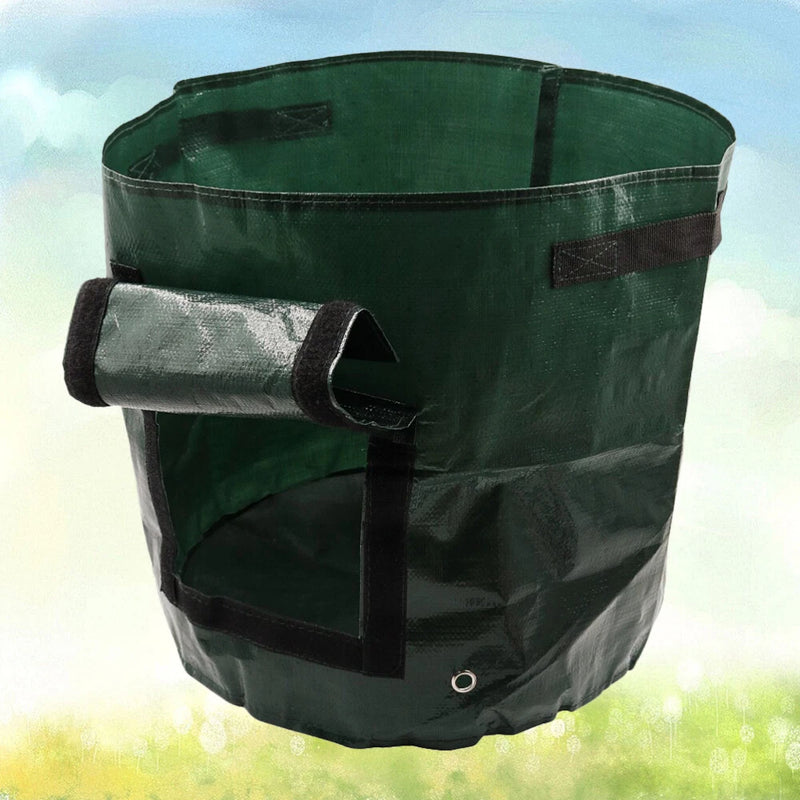 Grow Bag Breathable Garden Growing Planting Container Bags Pouch Growth Garden Plants