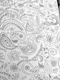 COLOR ME Princess Paisley by Hayley Crouse for Micheal Miller BTHY Flowering Plants