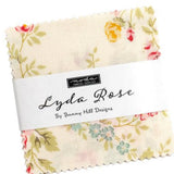 Lyda Rose Mini 2.5" Charm Pack by Bunny Hill Designs for Moda Flowering Plants
