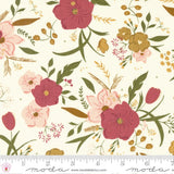 Moda EVERMORE 43150 11 Cream Floral SWEETFIRE ROAD Quilt Fabric Flowering Plants