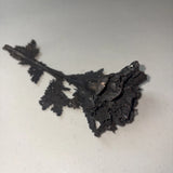 Hand Forged Rustic Metal Carnation  Sculpture Ð Vintage Iron Flower Art Carnation
