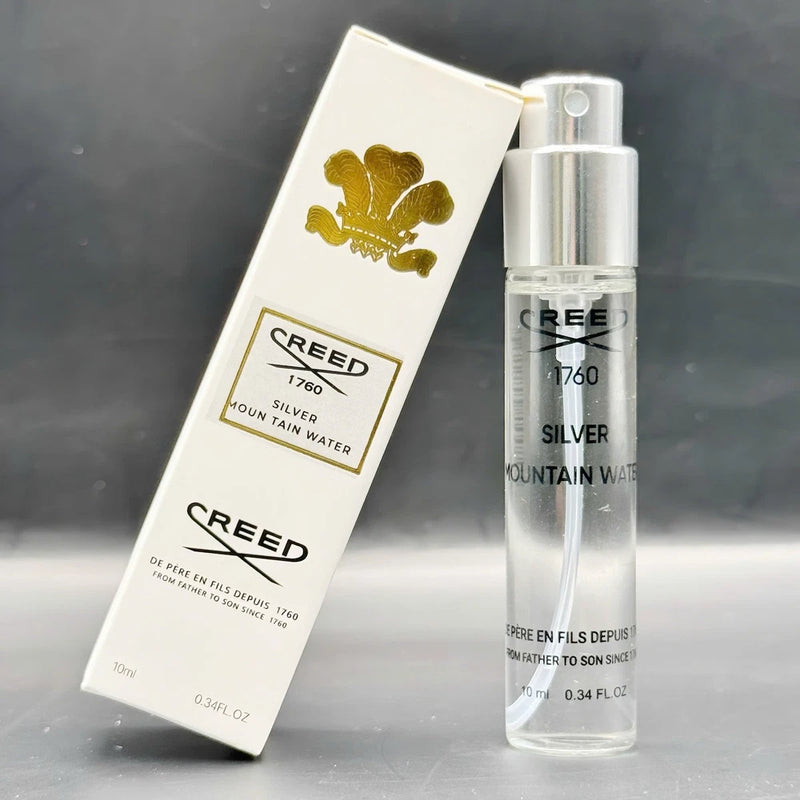 Creed Silver Mountain Water EDP Sample Size Spray 10ml/0.34oz _ 100% Authentic EDP