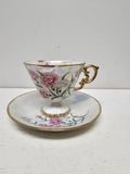 Norleans January Carnation Tea Cup And Saucer Carnation