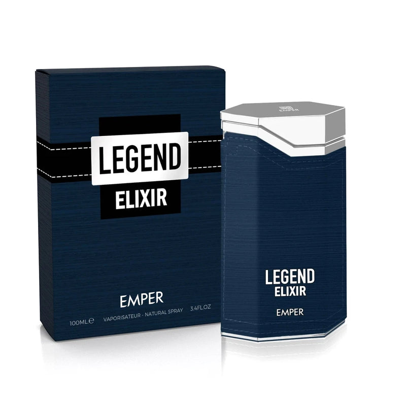 LEGEND Elixir EDP Spray for Men by Emper 100 ML/3.4 OZ UAE __ EDP