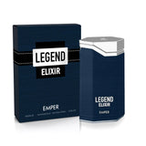 LEGEND Elixir EDP Spray for Men by Emper 100 ML/3.4 OZ UAE __ EDP