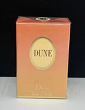 Dune by Christian Dior Women 3.4 oz EDT Spray New Factory Sealed EDT
