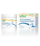 Alba Botanica Ultra Hydrating Moisturizing Cream 3oz Pack of 2 Fragrance Free Bouquet