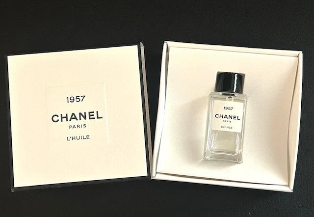 Authentic Les Exclusifs Chanel 1957 EDP House Miniature 4ml Splash Collectible Bouquet