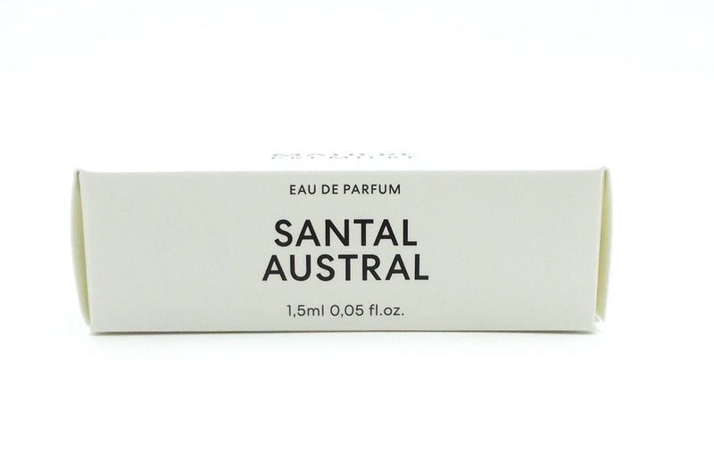 Matiere Premiere Santal Austral Perfume eau de parfum Boxed Perfume Spray 1.5 ml EDP