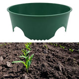 Plastic Garden Plant Cover for Pest Deterrence Soil Stabilization Green Garden Plants