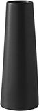Matte Black Ceramic Vase, 8.5 Inch for Pampas Grass and Home Decor Pampas Grass