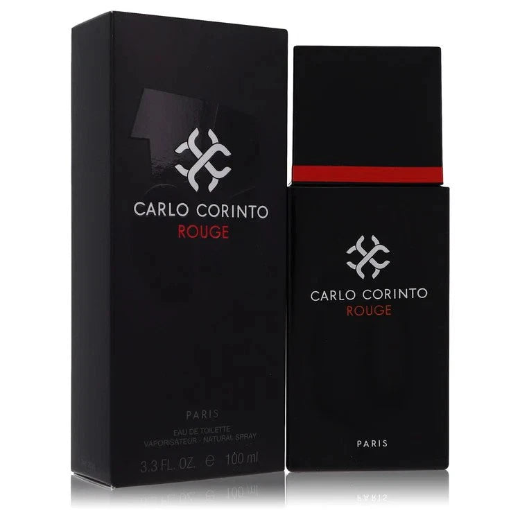 Carlo Corinto Rouge by Carlo Corinto Eau De Toilette Spray 3.4 oz for Men EDT