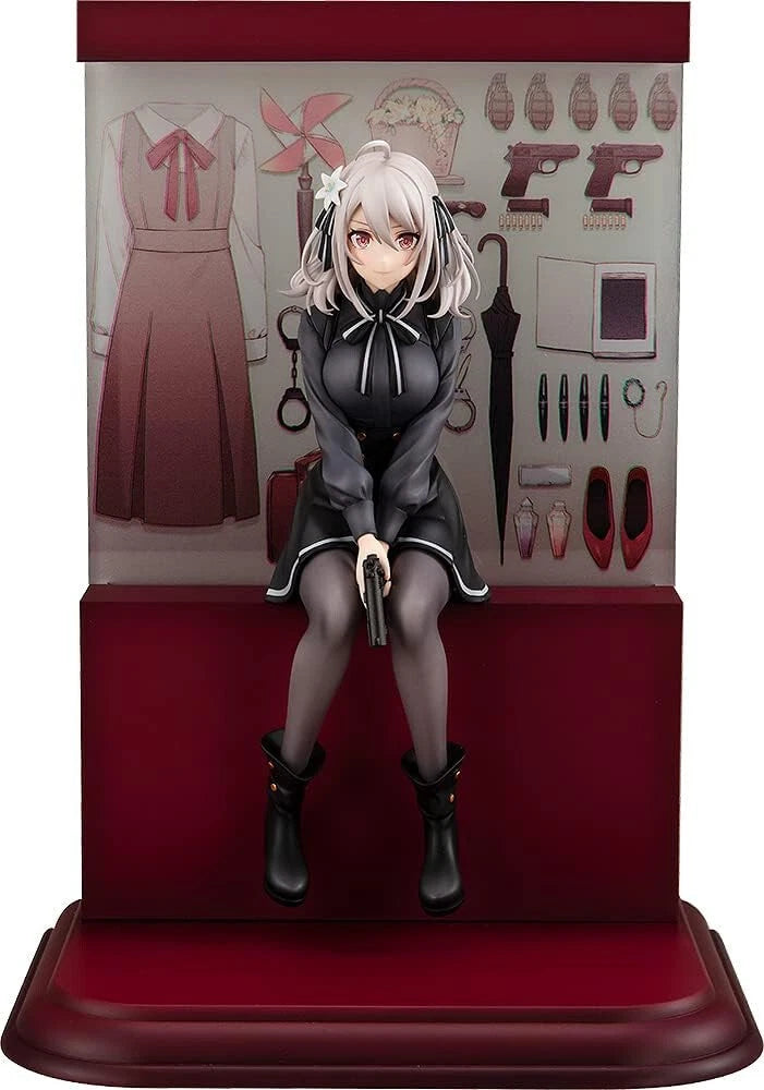 KADOKAWA KDcolle SPY ROOM Light Novel Flower Garden Lily 1/7 PVC Figure Lily