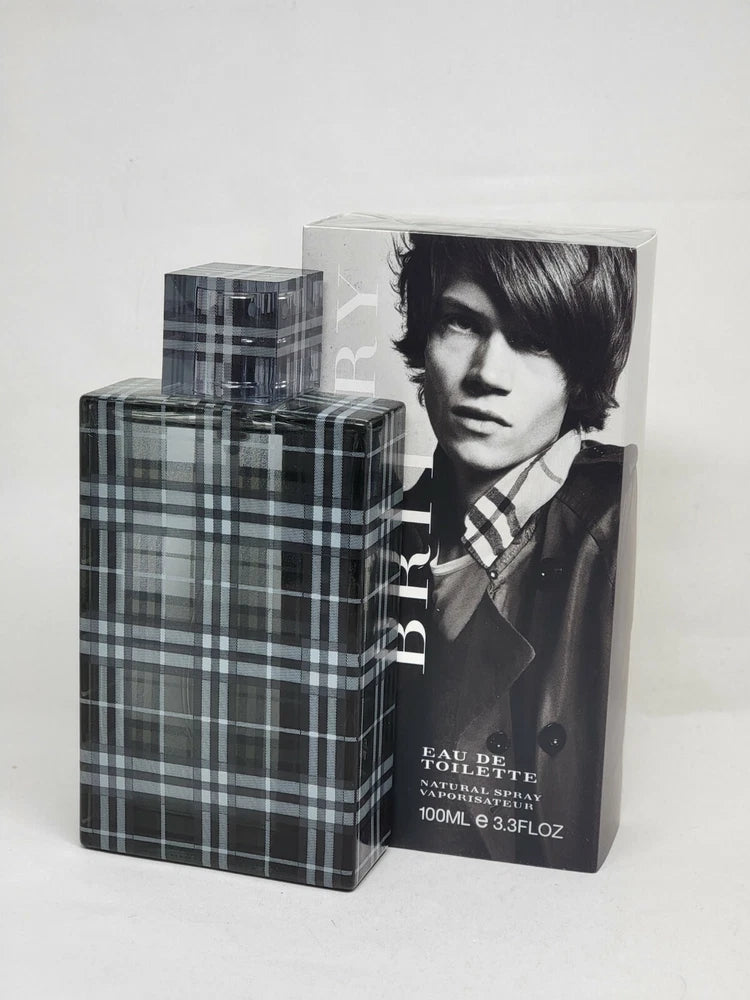 Burberry Brit for Men 3.3 oz / 100ml EDT !!! Old Formula!!! EDT