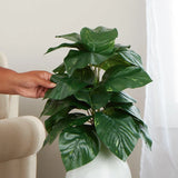 22" Tall Artificial Pothos Decorative Greenery Plant Green Plant