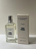 L'Occitane THE VERT Eau De Toilette 1.6 fl oz /50 ml EDT Spray New In Box EDT