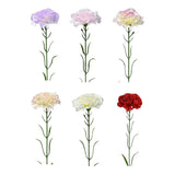 Realistic 8CM Artificial Carnation Perfect for Floral Arrangements and s Carnation