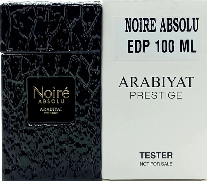 Arabiyat Prestige Noire Absolu Eau De Parfum Spray For Men 3.4 Oz / 100 ml EDP