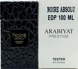 Arabiyat Prestige Noire Absolu Eau De Parfum Spray For Men 3.4 Oz / 100 ml EDP
