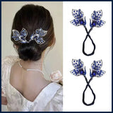 New Calla Lily Headwear for Girl Lady Elegant Flower Bud Head Twist Clips. Lily
