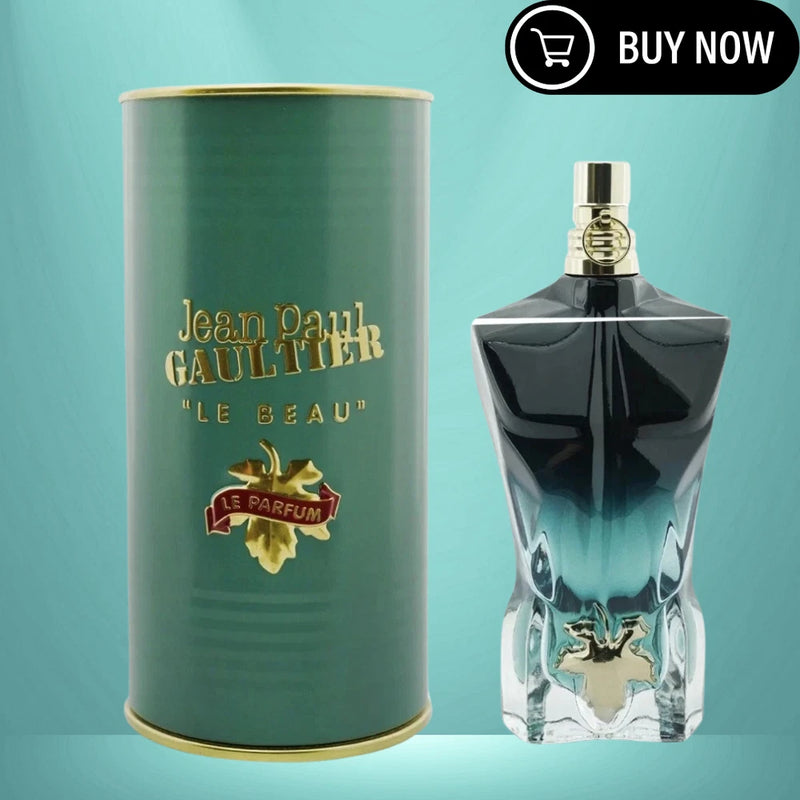 Jean Paul Gaultier Le Beau Le Parfum - 4.2oz EDP Intense for Men - Authentic EDP