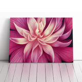Seductive Carnation Flower Canvas Wall Art Print Framed Picture Dining Room Carnation
