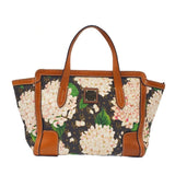Dooney & Bourke Hydrangea Monogram Tote Bag Hydrangea