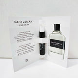1x Givenchy Gentleman Eau de Toilette Cologne mini Spray for men, 1ml, Brand NEW EDT