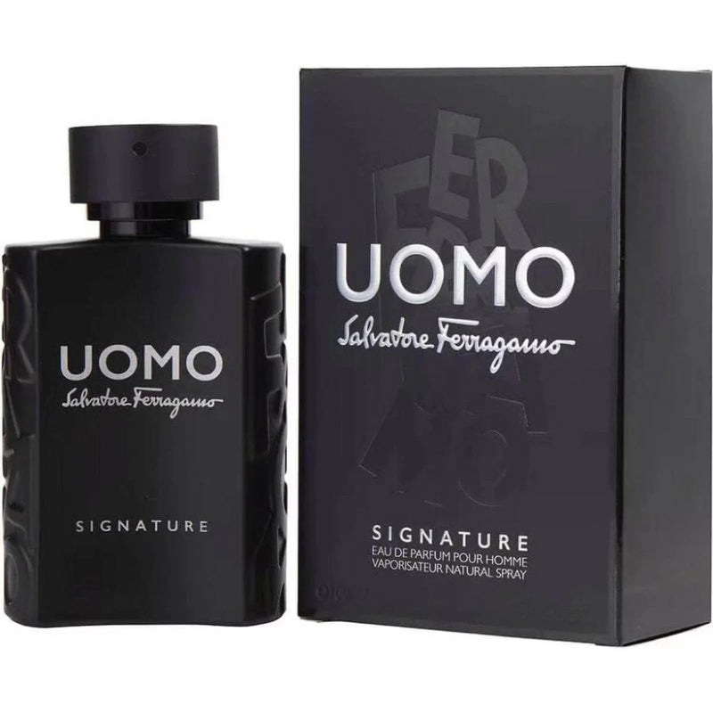 Uomo Signature by Salvatore Ferragamo cologne EDP 3.3 / 3.4 oz New in Box EDP