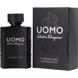 Uomo Signature by Salvatore Ferragamo cologne EDP 3.3 / 3.4 oz New in Box EDP