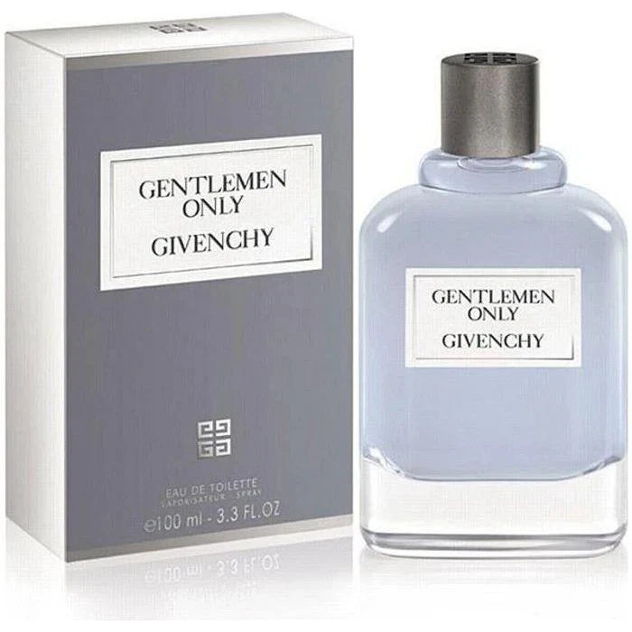 GENTLEMEN ONLY by Givenchy Cologne 3.3oz  EDT Cologne For Men - New Unsealed EDT