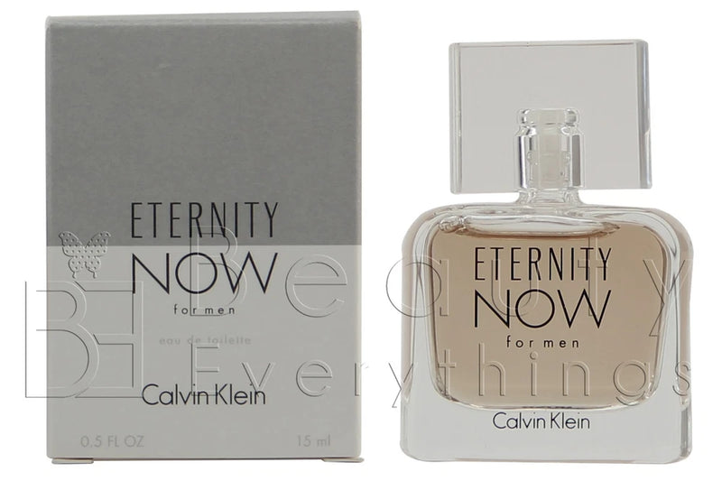 Eternity Now by Calvin Klein 0.5oz / 15ml Eau De Toilette Splash NIB For Men EDT