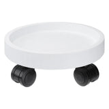 1PC Creative Resin Flowerpot Tray Gardening Pot Tray Flowerpot Plate for Garden Garden Plants