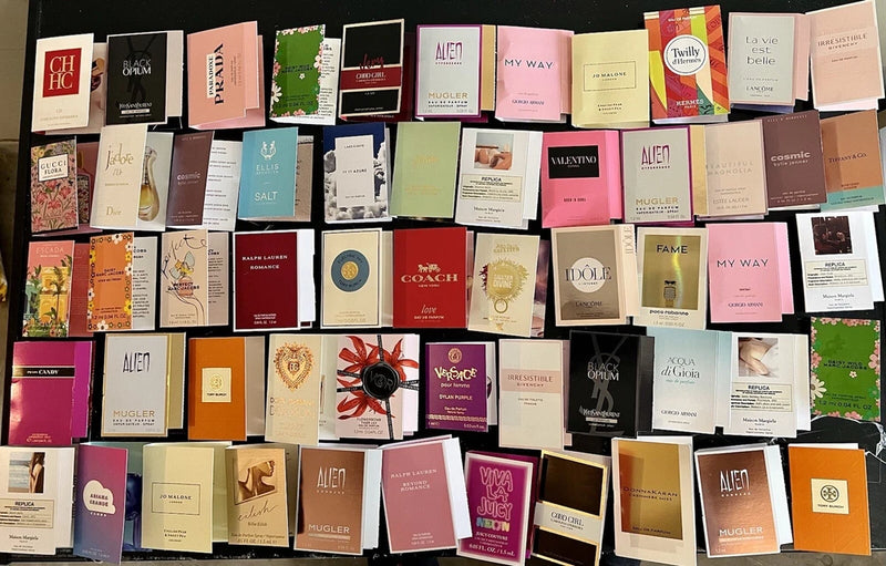 WomenÕs Assorted Perfume Sample Spray Vials - Choose Scent Combined Shipping EDP