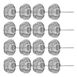20 Pcs Plant Fertilizer Basket Fertilization Container Bonsai Flower for Plants Garden Plants