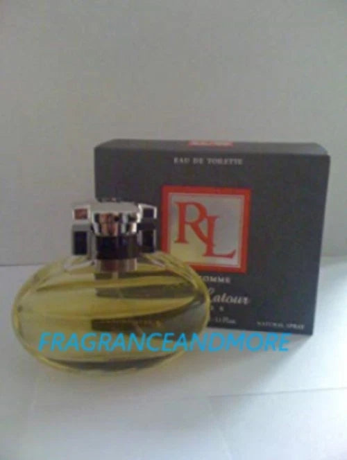 REMY LATOUR RL POUR HOMME COLOGNE FOR MEN 3.3 OZ / 100 ML EAU DE TOILETTE SPRAY EDT