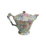 James Kent 100 Year Anniversary Hydrangea Chintz Teapot Hydrangea