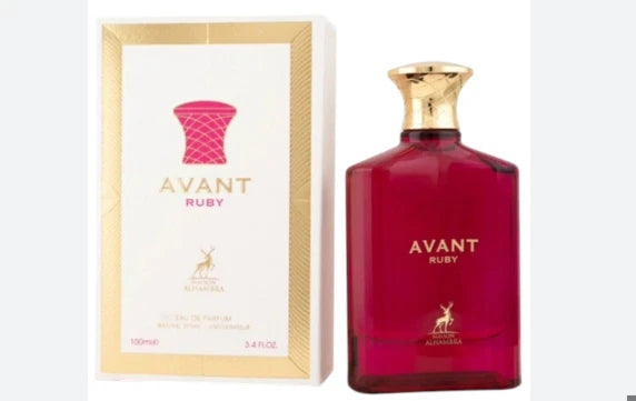 Maison Alhambra Ladies Avant Ruby EDP Spray 3.4 oz Fragrances 6290362343134 EDP