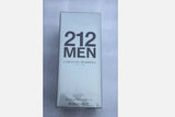 212 MEN NYC by Carolina Herrera MenÕs Cologne EDT 3.3oz / 3.4oz New in Box EDT