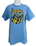 Texas Sunflowers Shirt NEW Short Sleeve Flowers Floral Size Small Sunflower