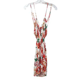 Maaji Paulina Mini Dress Carnation Floral Print Swim - Size Medium Carnation