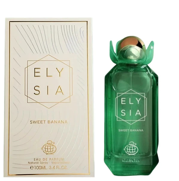 Elysia sweet banana by Fragance world eau de parfum 3.4floz/100ml EDP