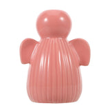 Ceramic Flower Vase Guardian Angel Christmas Decor Bud for Roses Pampas Grass