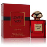 Love's Way by Riiffs Eau De Parfum Spray 3.4 oz (Women) EDP