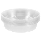 12 Pcs Plastic Plant Saucer Nursery Planter Pots Trays Garden for Plants Garden Plants