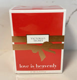 VICTORIA'S SECRET LOVE IS HEAVENLY PERFUME EDP EAU DE PARFUM 3.4 oz 100ml New EDP