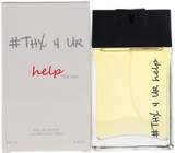 Help By Thx 4 Ur For Men EDT Cologne Spray 3.4oz New EDT