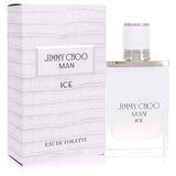 Jimmy Choo Ice by Jimmy Choo Eau De Toilette Spray 1.7 oz (Men) EDT